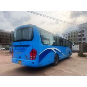 LHD Automatic Used Buses 47 Seated YTM280-CV4-H