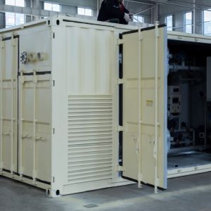 China Automatic Operation Mobile Type Nitrogen Gas Plant With ASME Certificate on sale