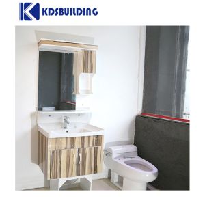 Vanity New European Modern Design Pvc Bathroom Cabinet