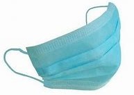 3 Ply Non Woven Anti Fog Surgical Mask Fda Earloop Blue White Green Softness