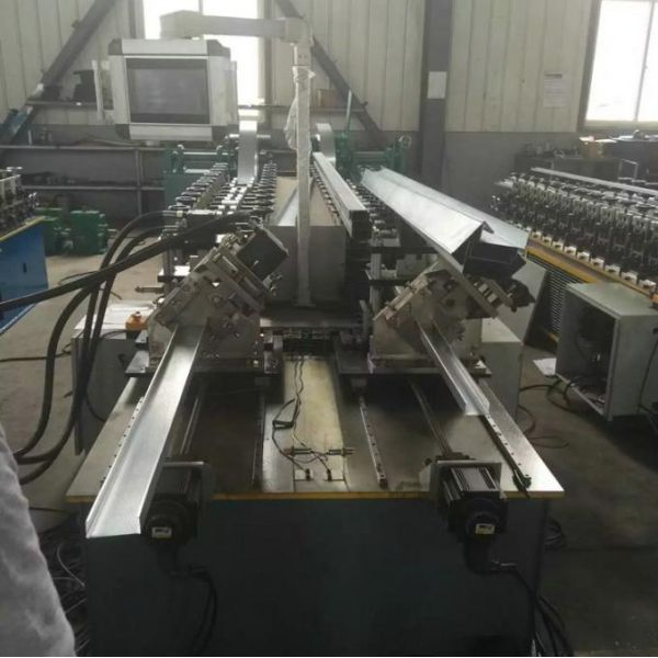 PLC Control 2.0mm Metal Stud And Track Roll Forming Machine