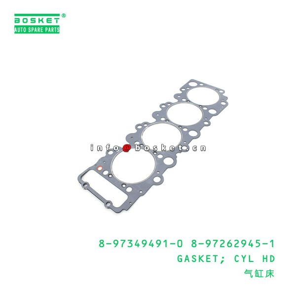 Quality ISUZU NKR 4HG1 Performance Head Gasket 8-97349491-0 8-97262945-1 wholesale