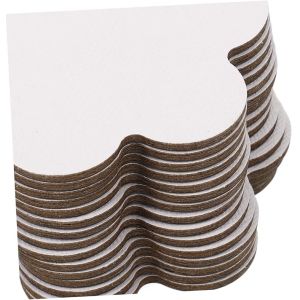 OEM ODM Flower Shape Artists Canvas Boards 100% Pure Cotton Canvas Panels White