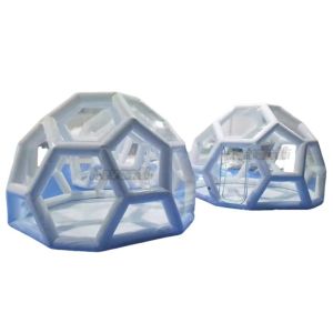 Home Occasion Inflatable Transparent Tent for Outdoor Events Airtight Bubble