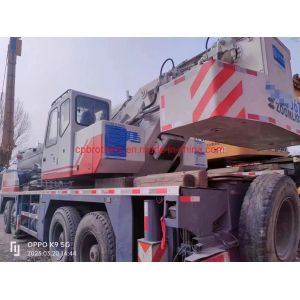 Used Condition 70t Truck Crane All Terrain Crane in Shaft Number 4 Crane Jib