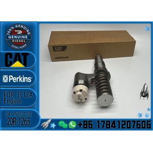 Common rail injector fuel injecto 10R-1280 20R-1265 10R-1279 20R-1266 for 3512B