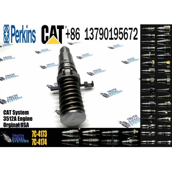 Quality New Diesel Injector for C3500A Engine Excavator Injectors 7C-0345 7C0345 7C-2239 7C2239 7C-4173 7C4173 0R-2922 0R2922 7C-0341 wholesale