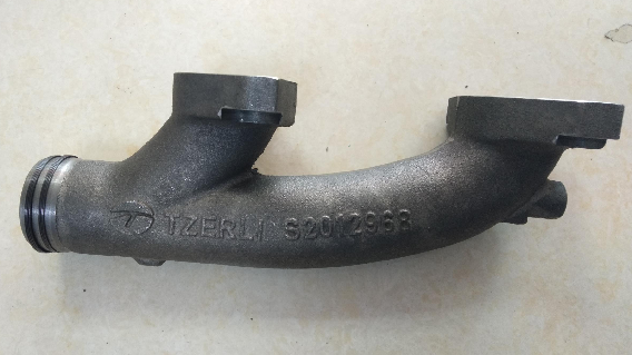 Quality 2012968 EXHAUST MANIFOLD WITHOUT SEAL RINGS DURABLE OEM REPLACEMENT PART FOR SCANIA wholesale