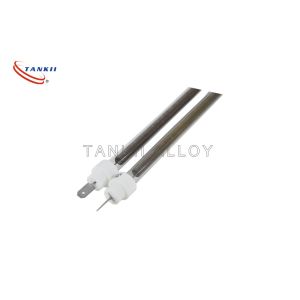 Quartz Tube And Ceramic Terminal SUS304 Cartridge Heater