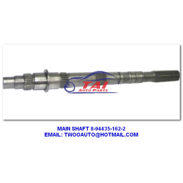Quality Main Shaft Auto Transmission Parts 8-94435-162-2 8944351622 For Panther Tfr 4ja1 4zd1 wholesale
