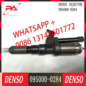 Original common rail fuel injector 095000-0284 095000-0280 095000-0281 095000