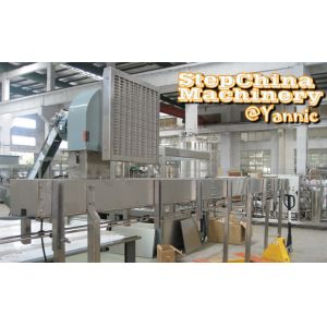 Empty PET Bottle Air Conveyor Belt System 1200 - 24000 BPH Large Capacity