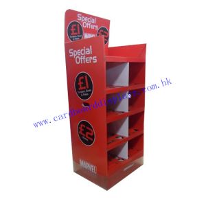 Cheap point of purchase display stand for supermarket for sale