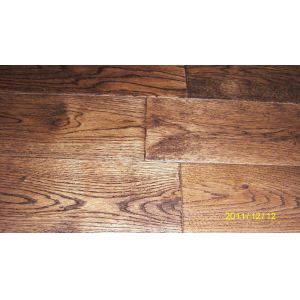 Oak Engineered Flooring Flooring handscraped and Distressed Surface