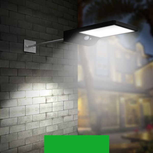 ABS Motion Sensor Wireless 460lm Solar LED Street Light