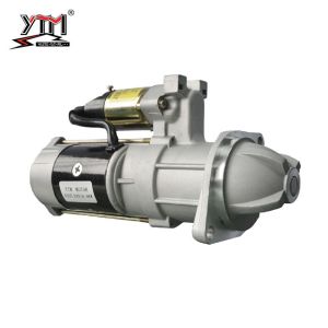 China QD2761A 6D95 Komatsu Starter Motor / Auto Self Motor 6008133320 24V 4.5kw 11t on sale