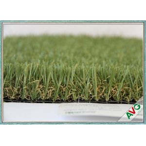 UV Resistant Garden Artificial Grass Turf For Landscaping SGS Approved