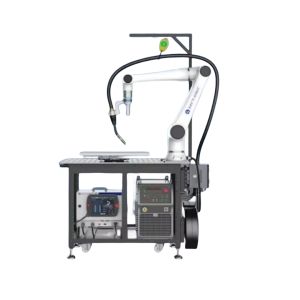 Axis 6 Payload 10kg Hans Robot E10 Collaborative Cobot With AOTA Welder And