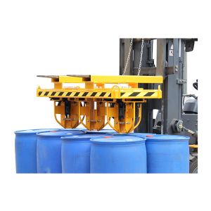 YL8 Forklift and Crane Use Eight Barrels Clamp For Transporting and Stacking