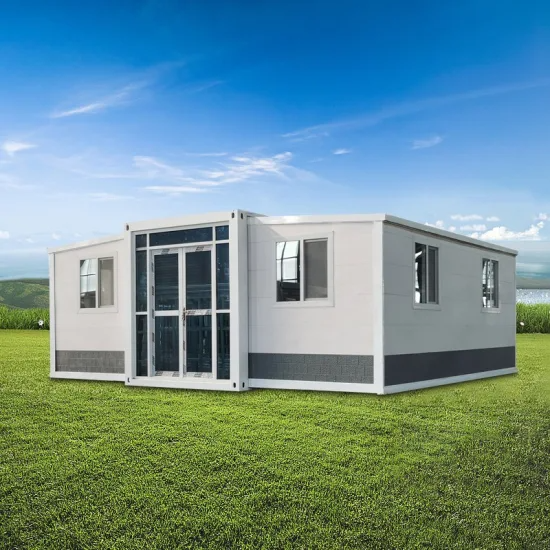 Large 40FT 20FT Luxury Expandable Container House for Modern Living Room in America