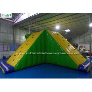 PVC Tarpaulin Inflatable Water Toys Giant Airtight Action Tower EN71