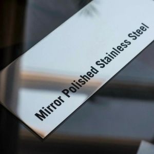 China Customized 316 Stainless Steel Sheet with Excellent Corrosion Resistance and 40% Elongation Services on sale