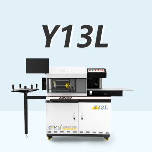 China Y13L Customized Aluminum Plate Bending Machine with Auto Feeding and Slotting Feature on sale
