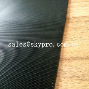 China 3.5mm Diamond Black Rigid Rational Construction Natural Shoe Sole Rubber Sheet on sale
