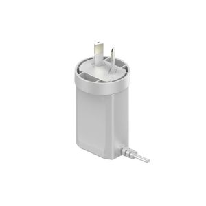 AU Plug 5v Switching Power Supply White 1.5A AC 1500ma With 2 Prong