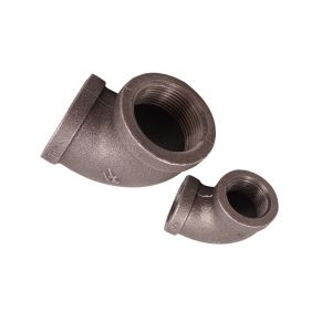 1/2" Elbow DN15 Threaded Malleable Iron Fittings DIN2999
