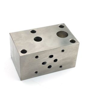 Metal Processing Machinery Parts Slide Blocks Hydraulic Cylinder Block