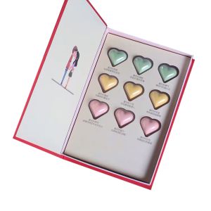 Heart Matcha Ramadan bonbon Chocolate Box For Packing Edible