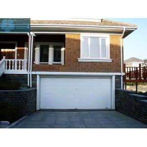 Cheap Security 3000mm Width 800N Sectional Overhead Garage Door for sale