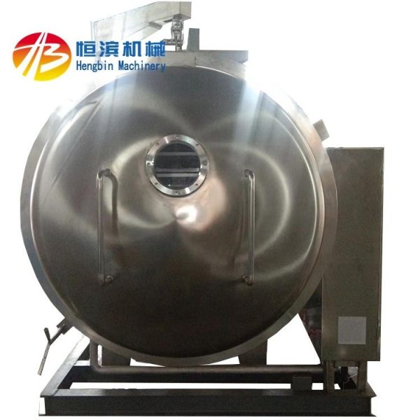Commercial Freeze Drying Machine with 1400*1000mm Tray Size in Meat Processing