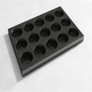 Rk Bakeware China-Industrial Nonstick Donut Cake Baking Tray