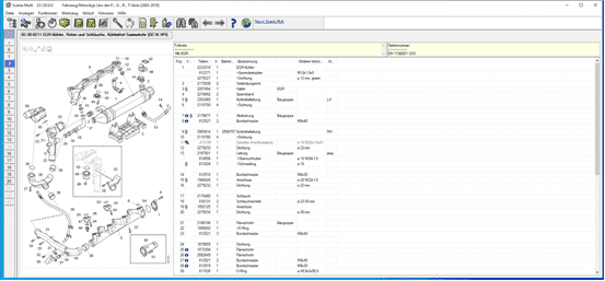 2024.05 Scania Multi Spare Parts & Manual Catalog