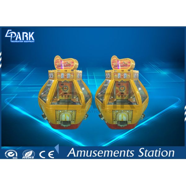 Automatic Gold Fort Casino Coin Pusher Game Machine Hardware And Acrylic