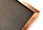Surface Finished Services Architectural Woven Wire Mesh With Pattern Design