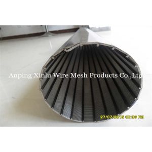 Johnson Screen Tube Water Well Screen Pipe with FITO Flow and SGS Inspection