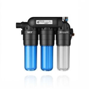 NSF Certified Intelligent Touch Screen Anti Freeze Water Prefilter with 1-99