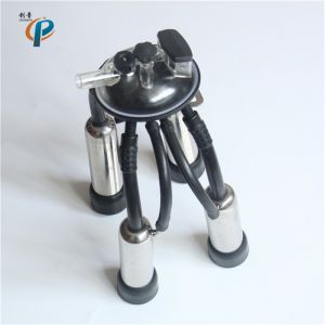 Advanced Milk Cluster Group System In Stainless Steel 201 Shell Model With 2.5