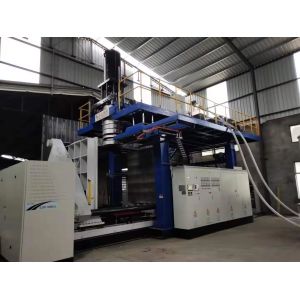 Cheap Automatic Plastic Stacking Barrel Blow Molding Machine Low Noise for sale