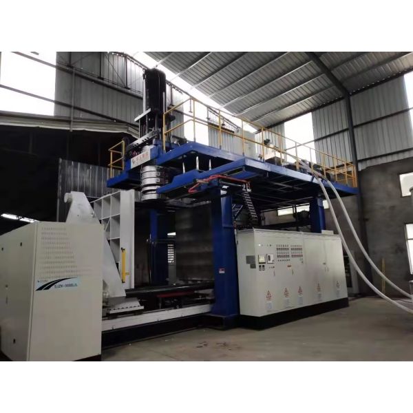 Quality 1 Litre HDPE Float Blow Moulding Machine Automatic Low Noise wholesale