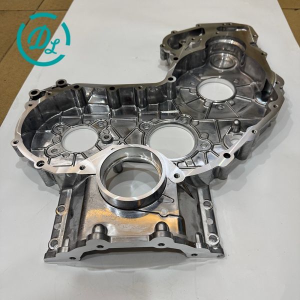 Quality EexcavaStart Timing Gear Case Cover 294-0286 3716C56C2 for C6.6 C7.1 Engines wholesale