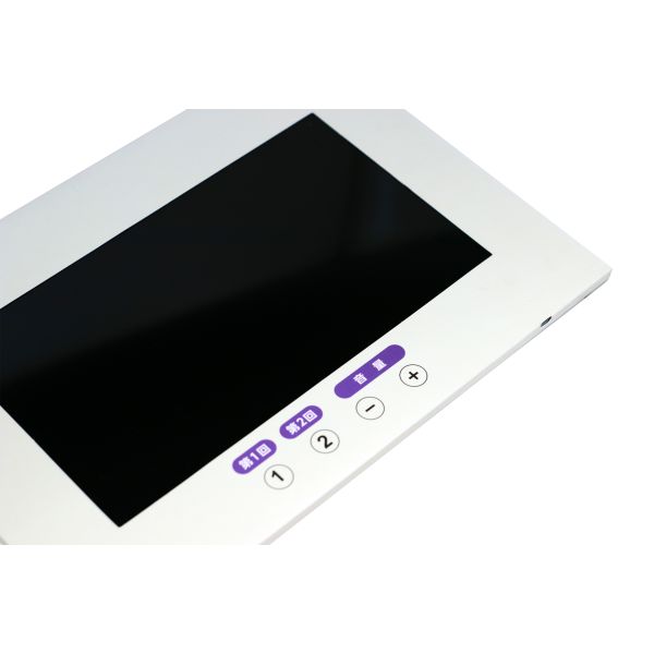 Customized Style 10 inch LCD Video Brochure Card with 1024*600 Resolution and