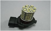 H4/H7/H8/H11/9004/9005/9006-72SMD-1210- Five colors(red/yellow/blue/green/white)