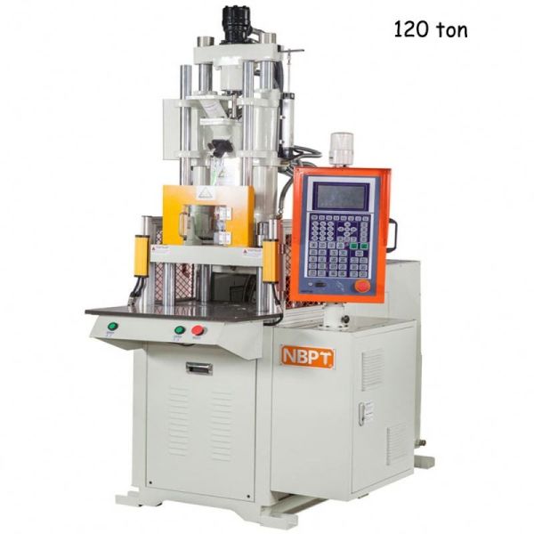 2 Rigs 120T VERTICAL Fully Automatic Sliding Fishing Soft Plastic Lure Injection