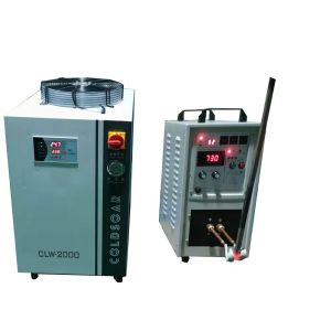 China IGBT Induction Heating Machine High Frequency Induction Heater with 3*380V/415V/440V/480V 340-430V AC and 1-99s Timing on sale