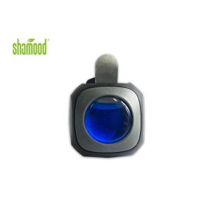 Linen Fragrance Auto Air Freshener Square Shape Membrane Perfume