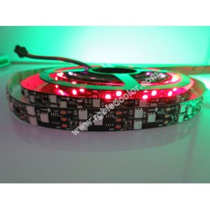 smart 5050 rgb dmx led strip ws2811 dmx console controllable